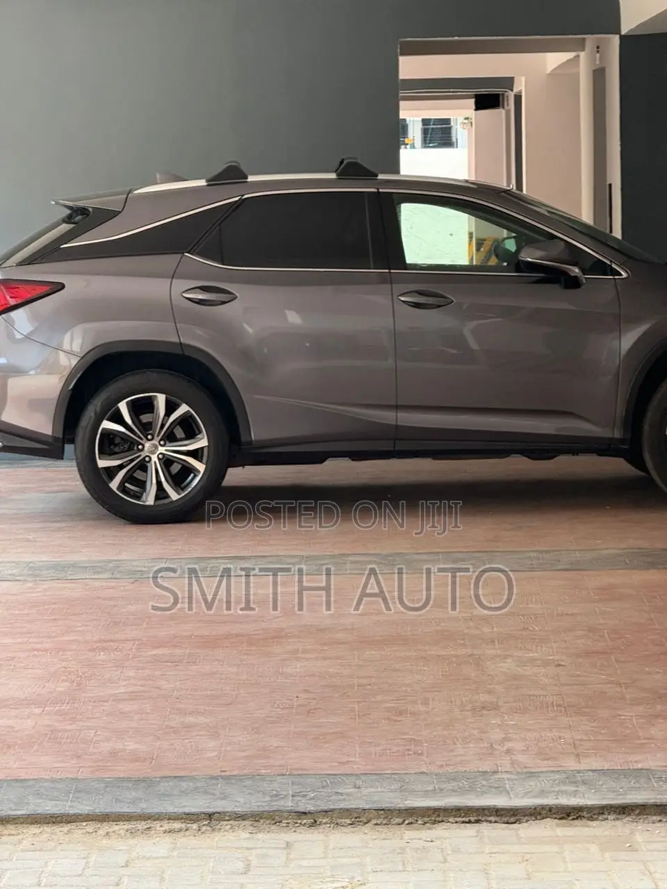 Lexus RX 350 AWD 2017 Gray