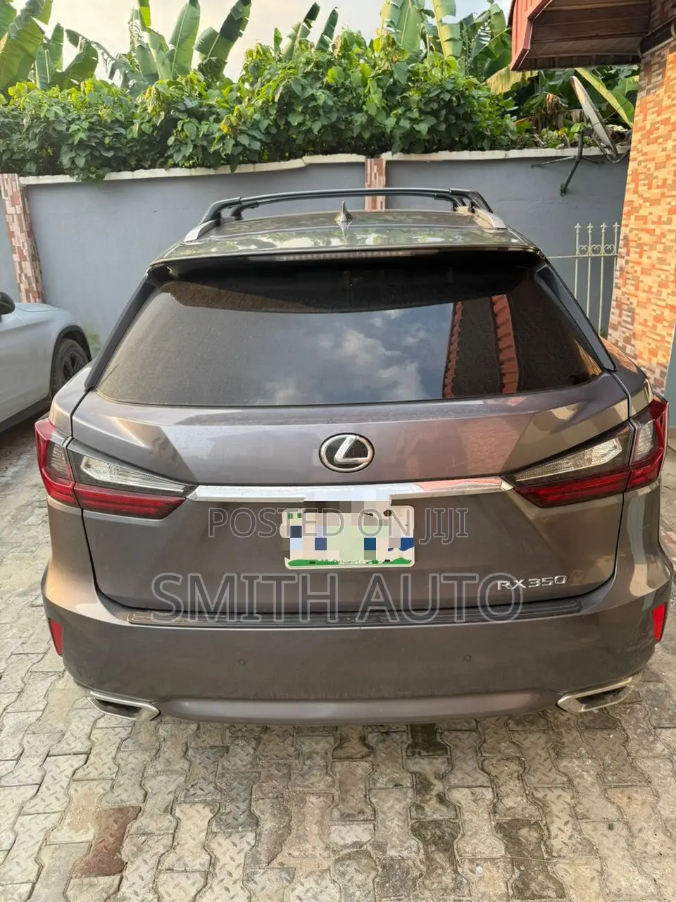 Lexus RX 350 AWD 2017 Gray