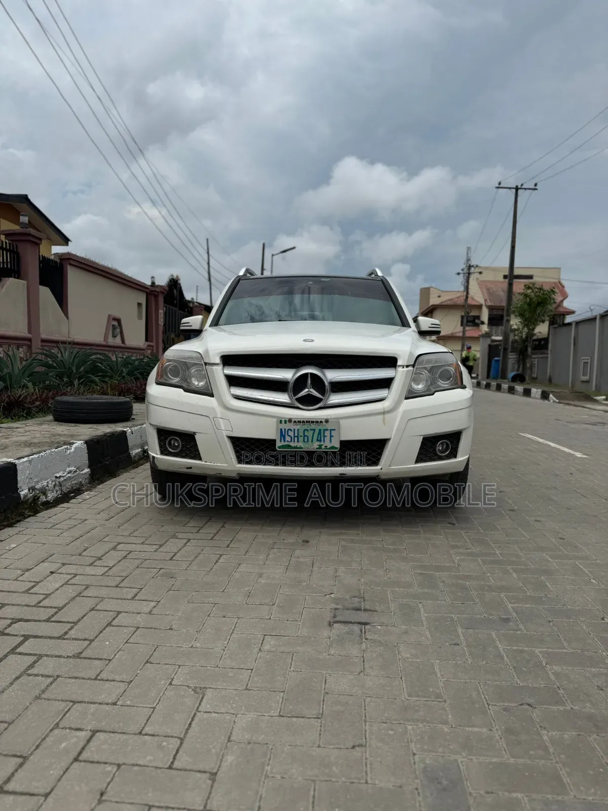 Mercedes-Benz GLK-Class 2010 White