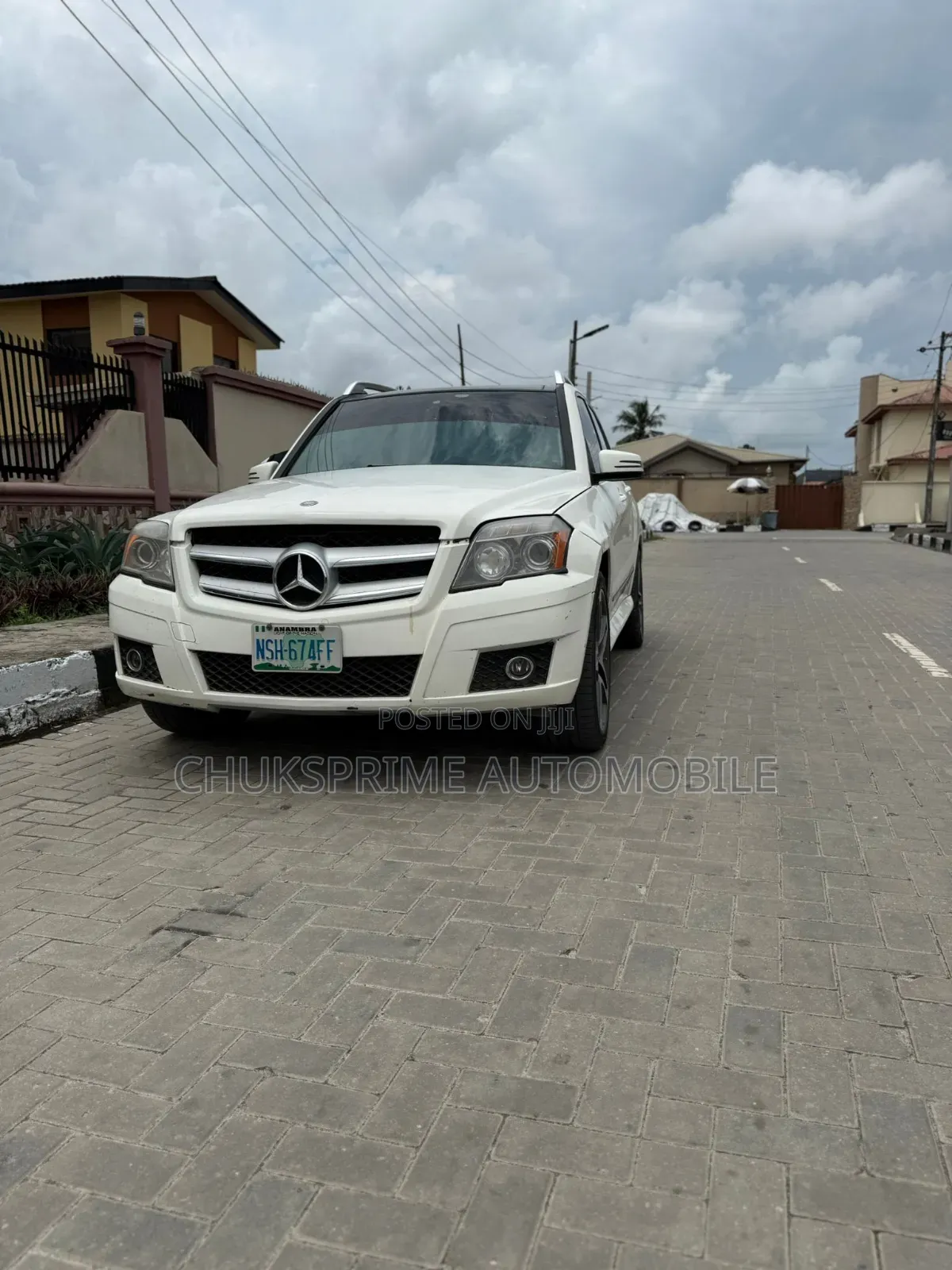Mercedes-Benz GLK-Class 2010 White