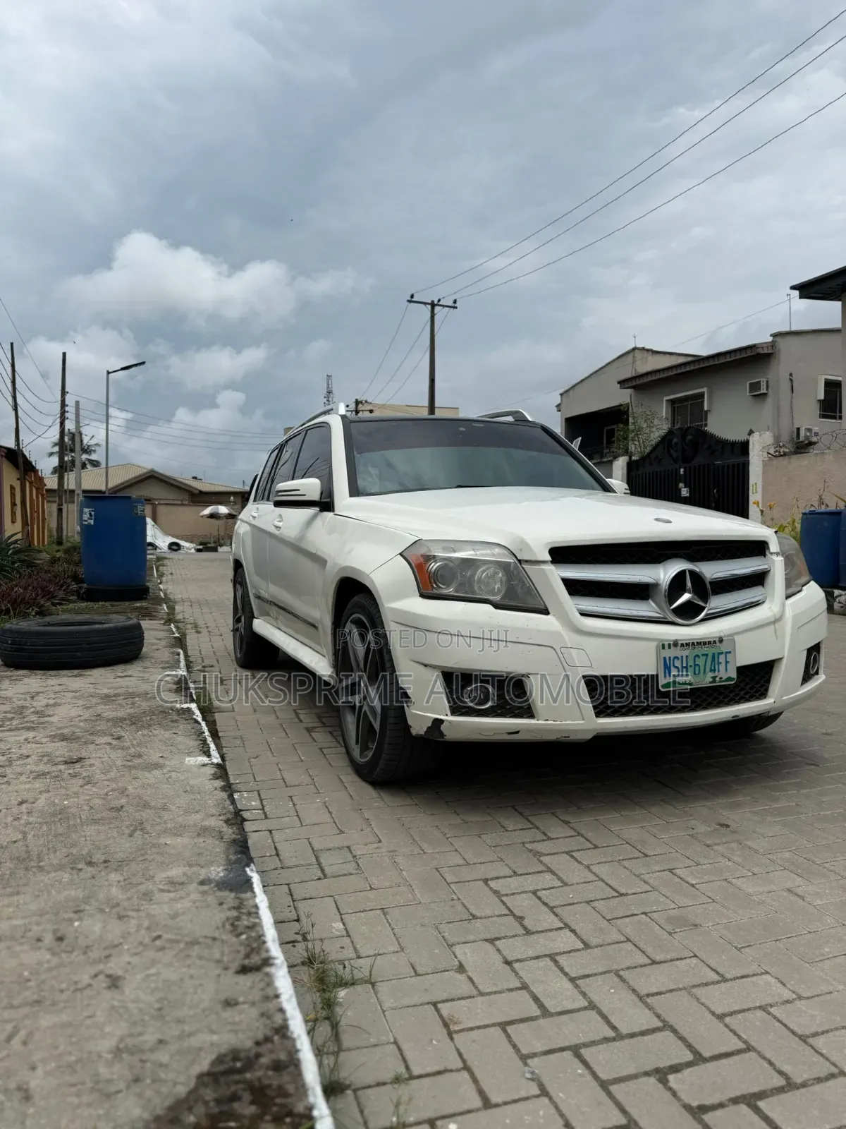 Mercedes-Benz GLK-Class 2010 White