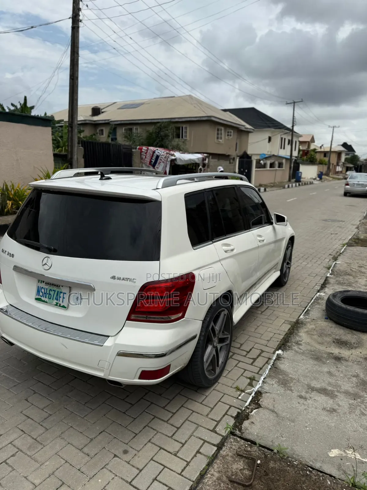 Mercedes-Benz GLK-Class 2010 White