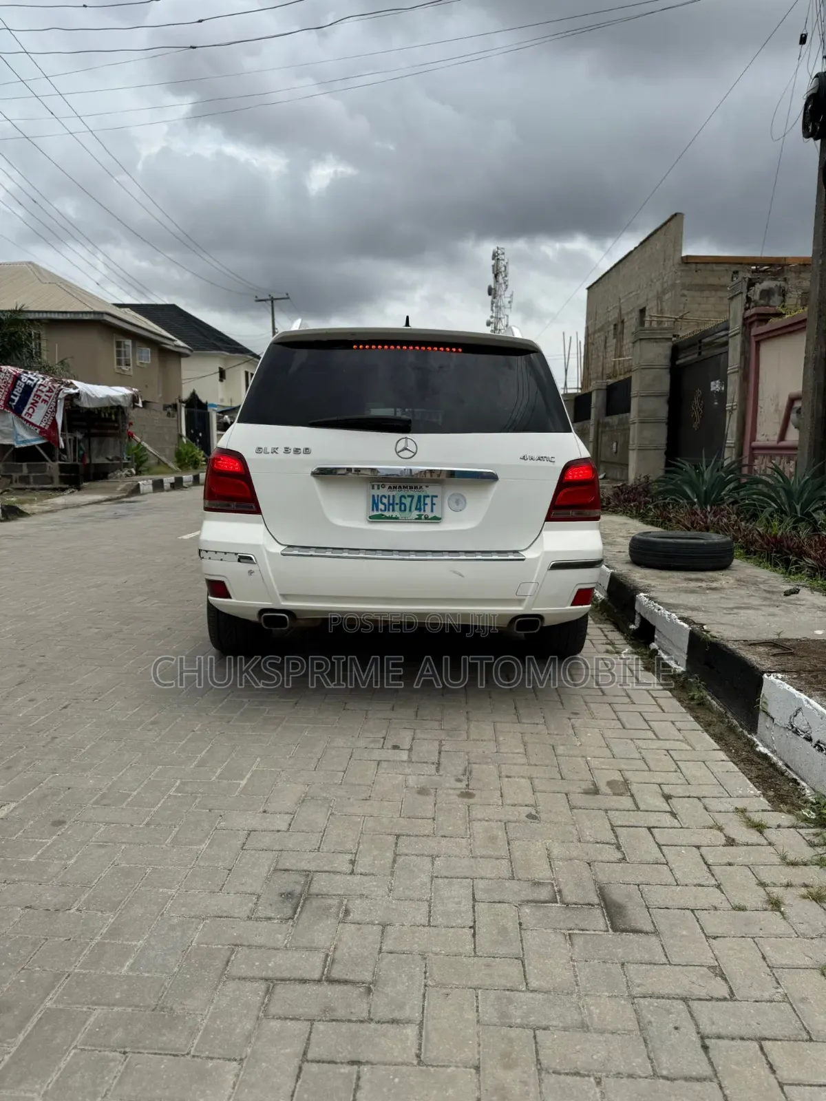 Mercedes-Benz GLK-Class 2010 White