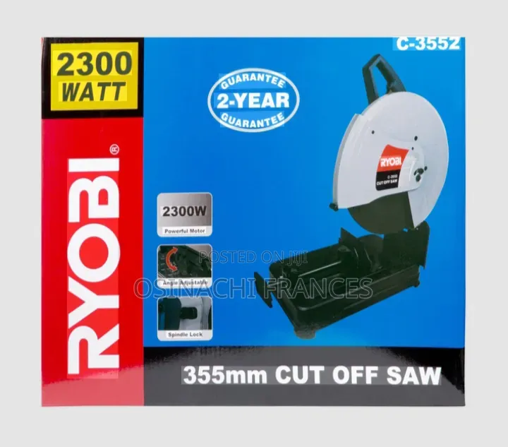 Ryobi Cutt Off Saw Iron Cutting Machine 14"