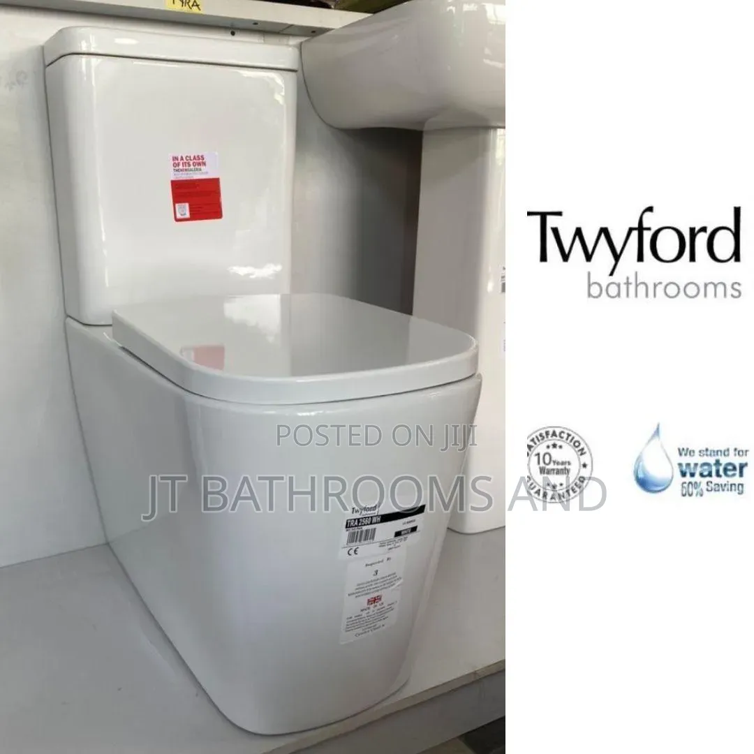 Twyfold Luxury Surface Wc