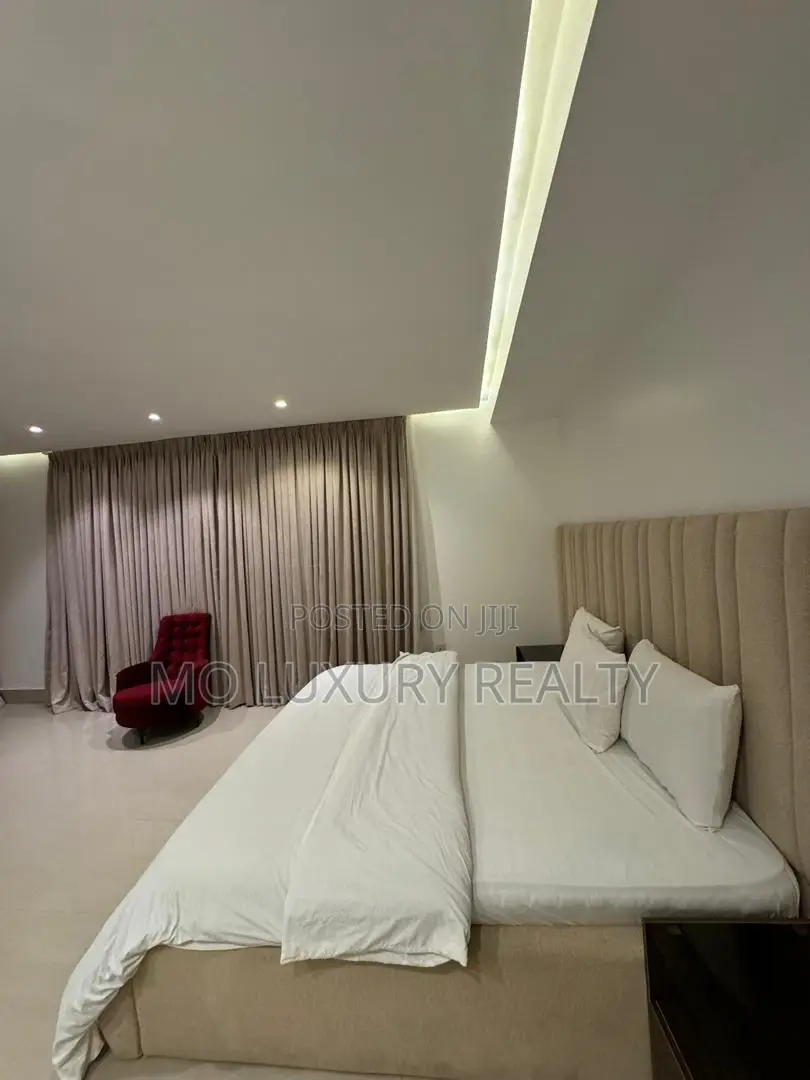Furnished 3bdrm Apartment in Banana Island for rent
