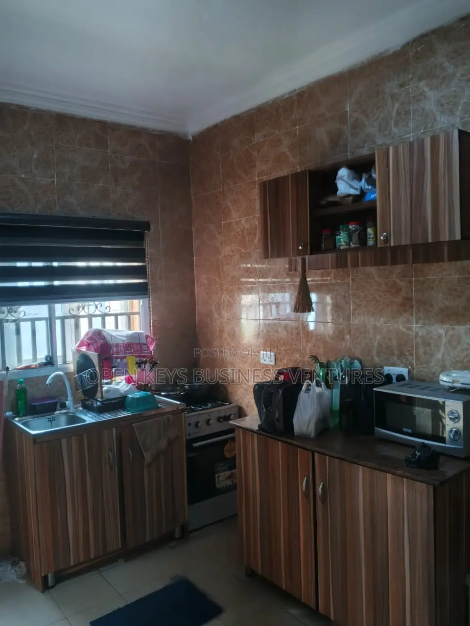 Furnished 2bdrm Block of Flats in Olude, Oluyole for sale