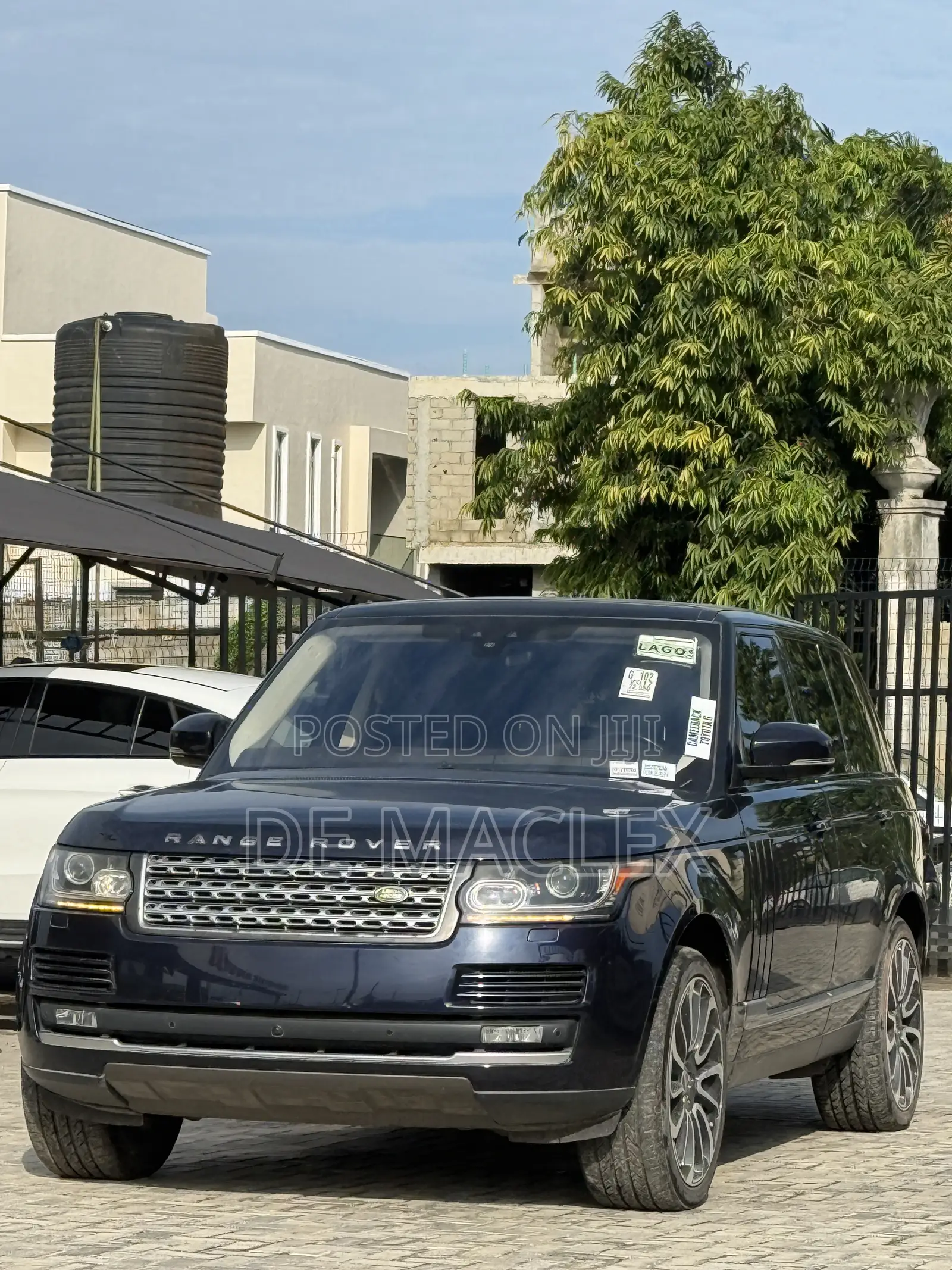 Land Rover Range Rover 3.0L Turbocharged Diesel HSE Td6 2018 Blue