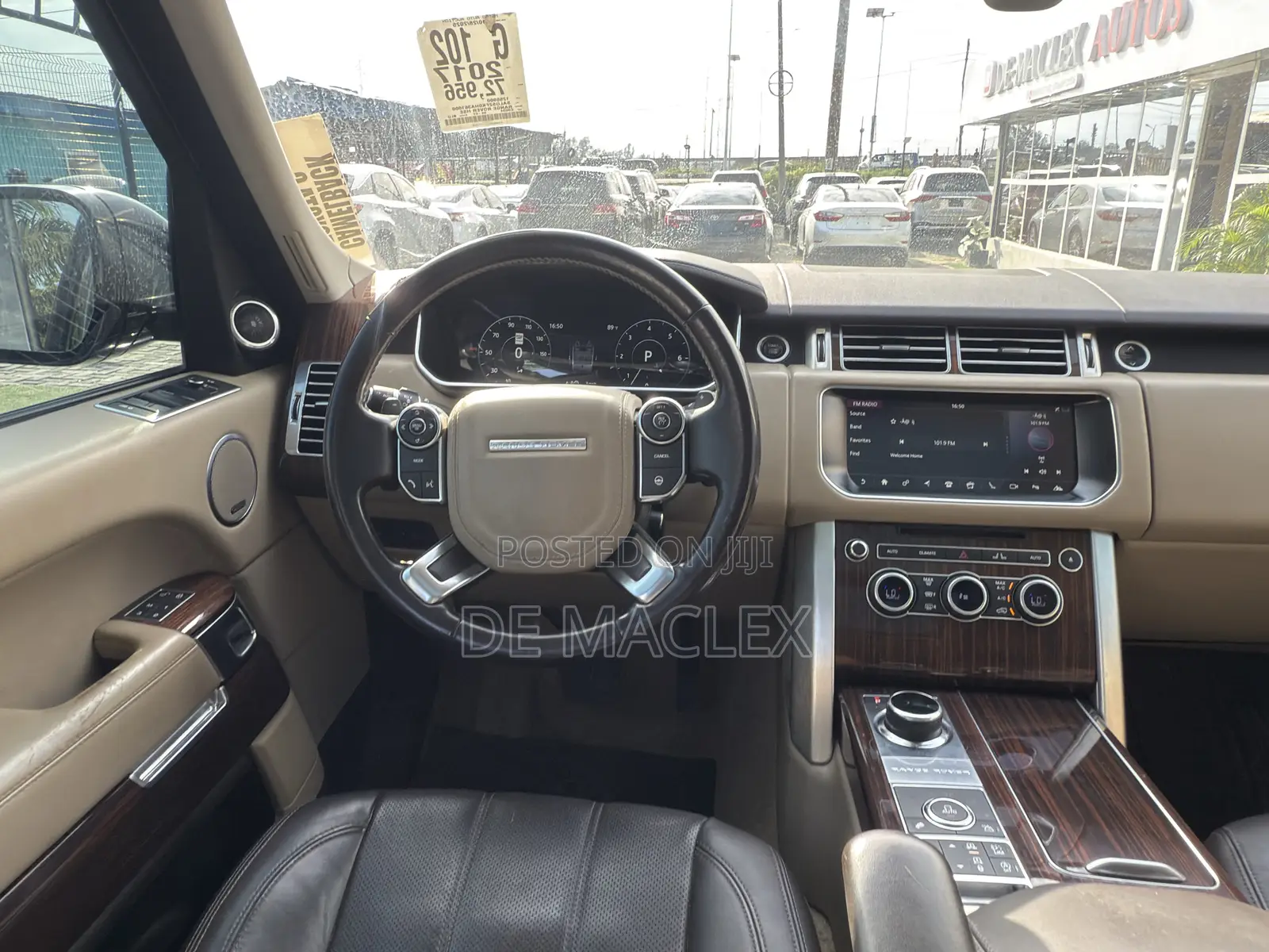 Land Rover Range Rover 3.0L Turbocharged Diesel HSE Td6 2018 Blue