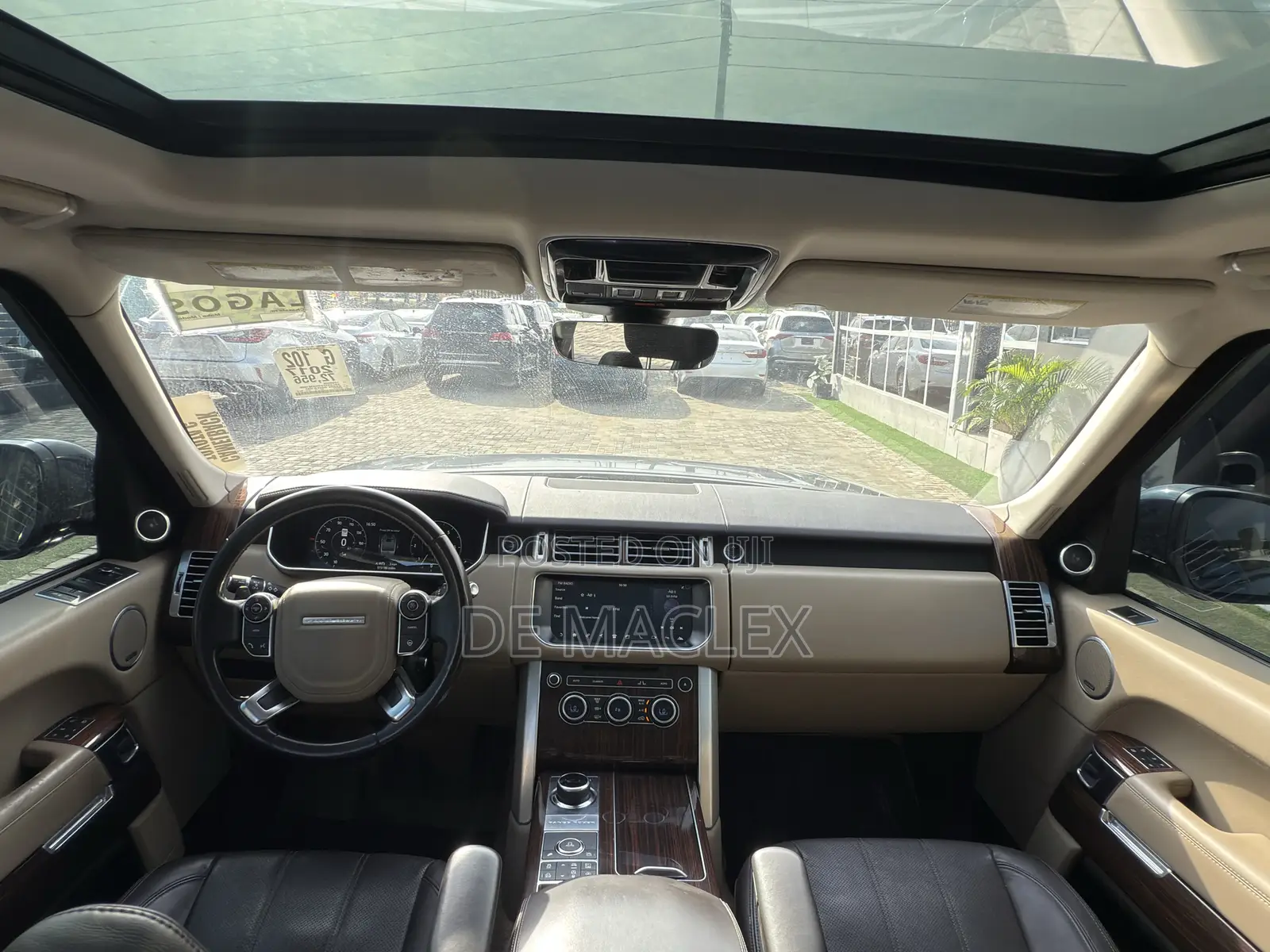 Land Rover Range Rover 3.0L Turbocharged Diesel HSE Td6 2018 Blue