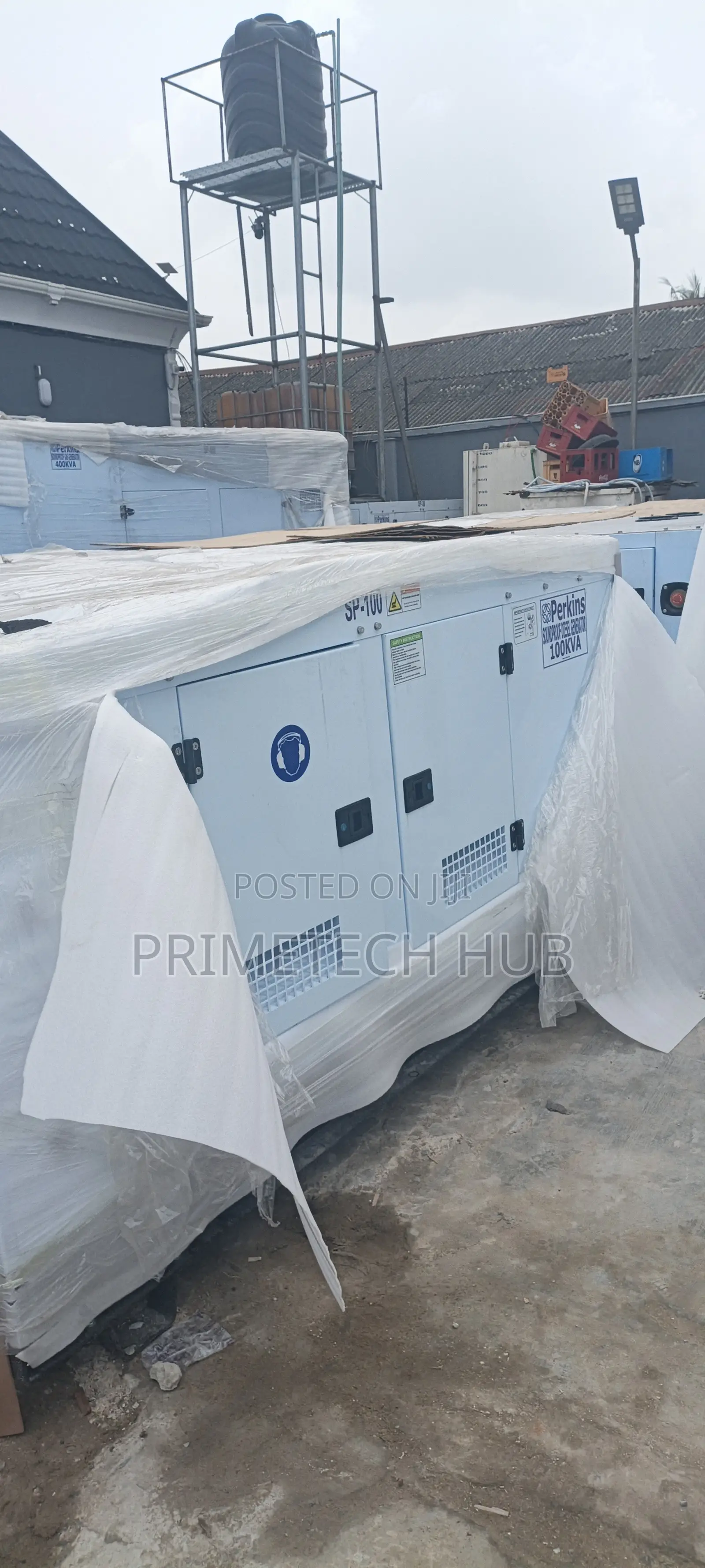 Industrial Perkins Generator –100kva 3 Phase
