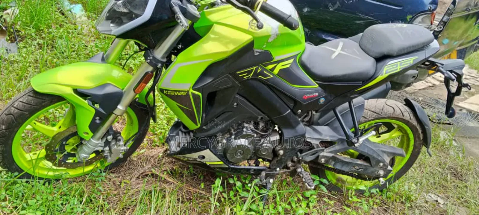 Keeway RK 125 2020 Green
