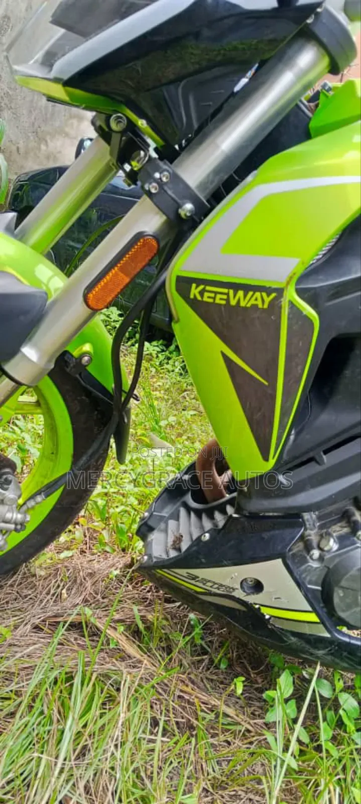 Keeway RK 125 2020 Green