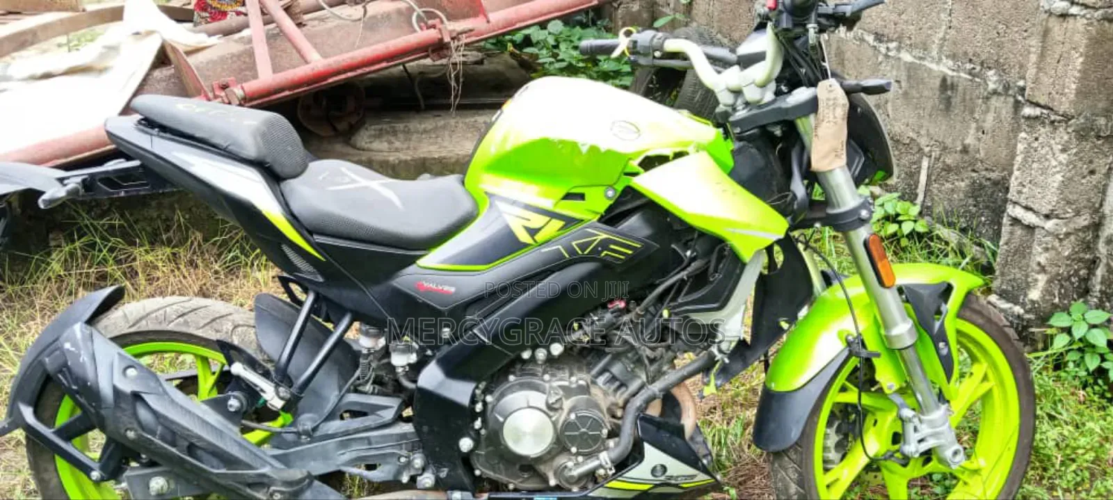 Keeway RK 125 2020 Green