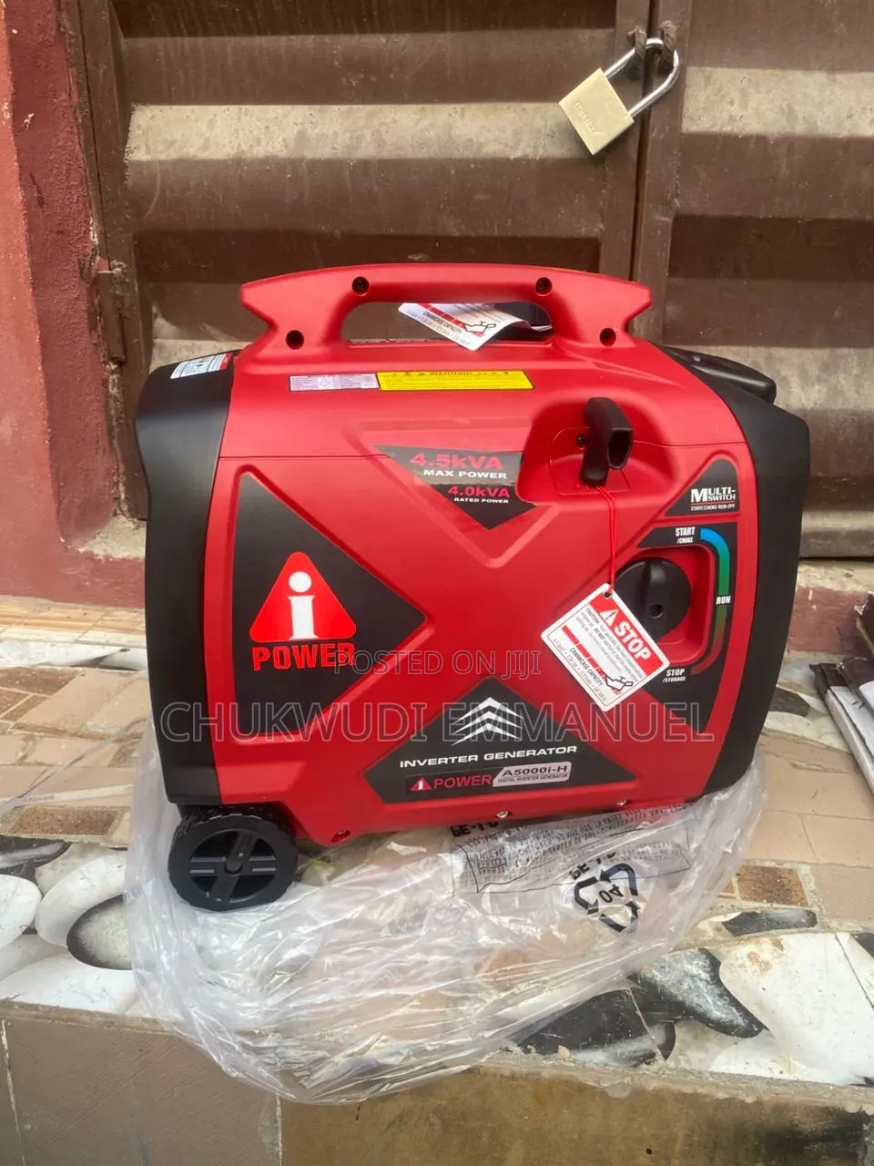Reliable 4.5kva Ipower Silent Power Generator