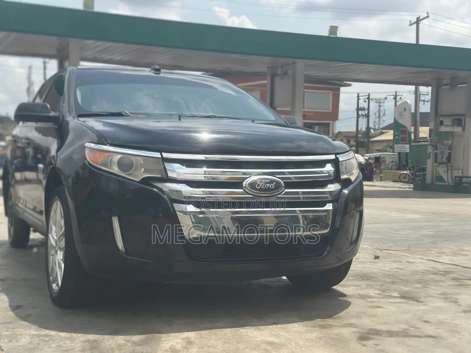 Ford Edge 2012 Black