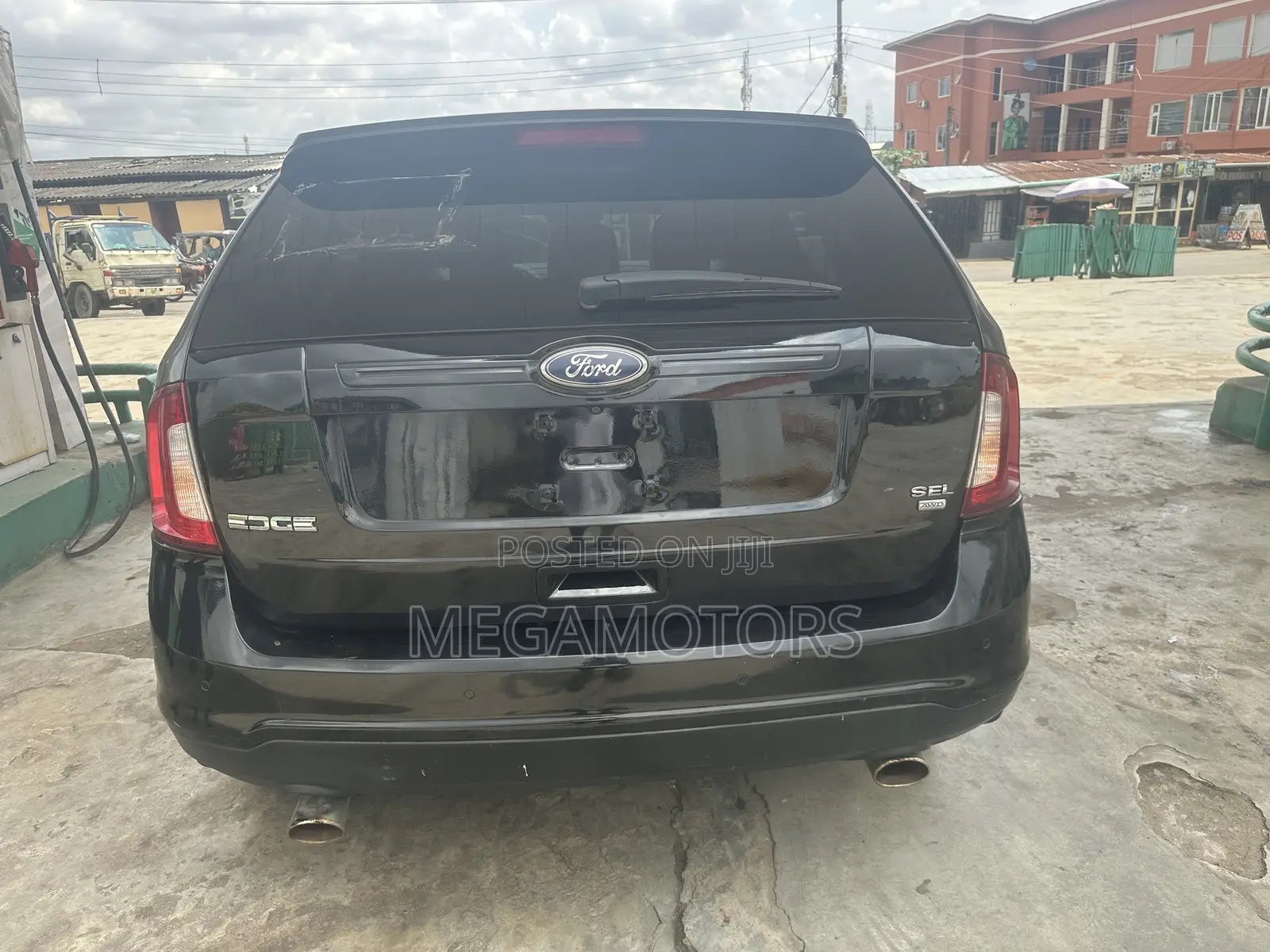 Ford Edge 2012 Black