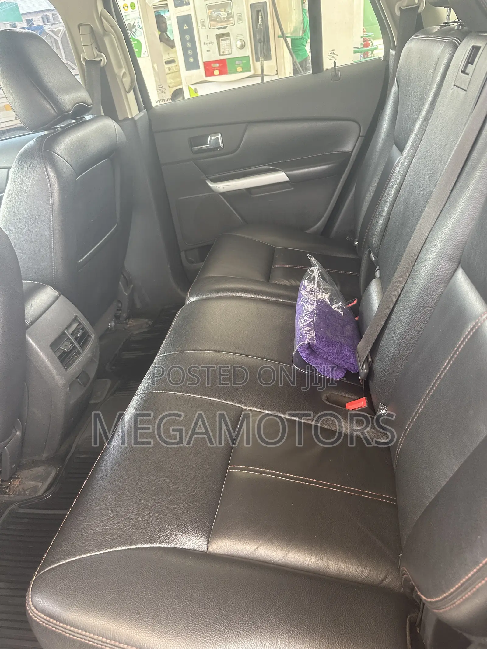 Ford Edge 2012 Black