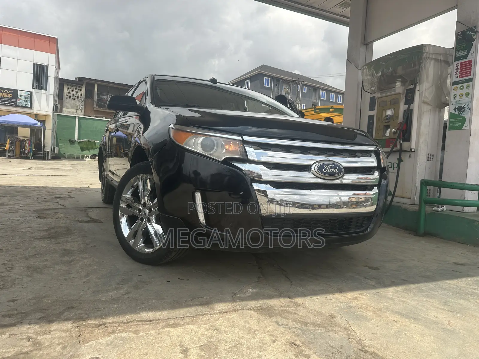 Ford Edge 2012 Black