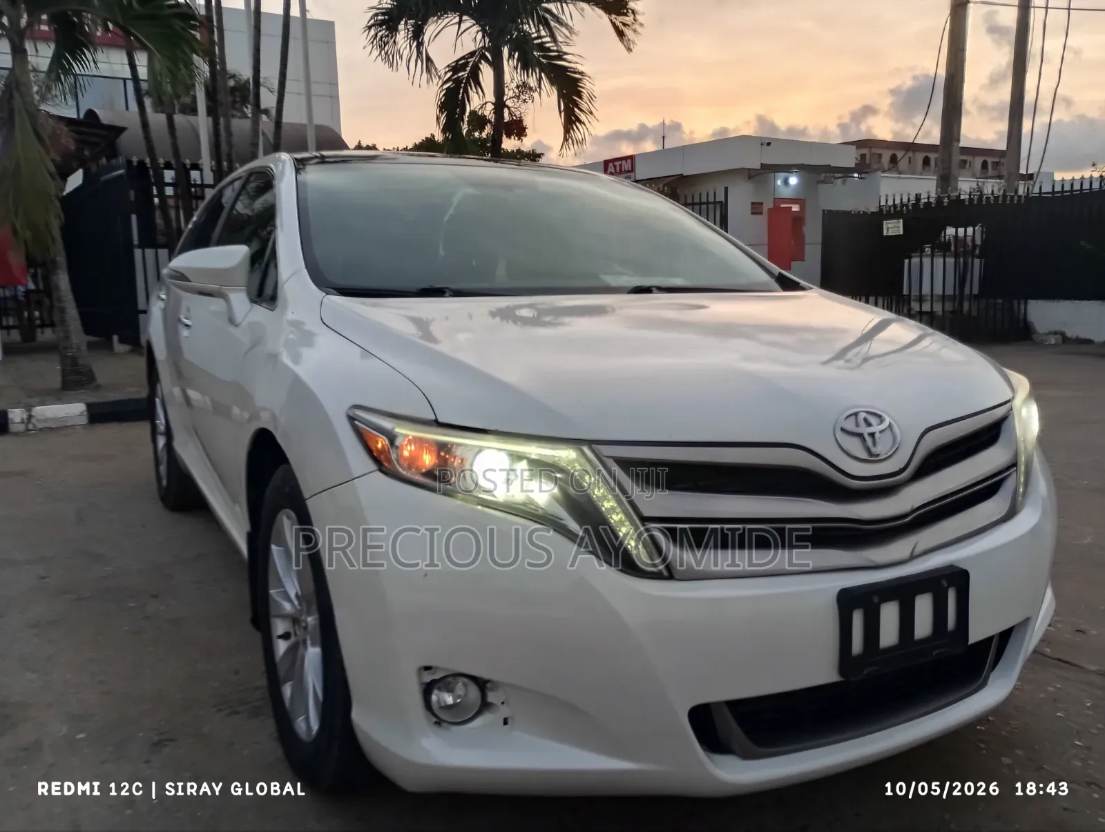Toyota Venza Limited 2014 White