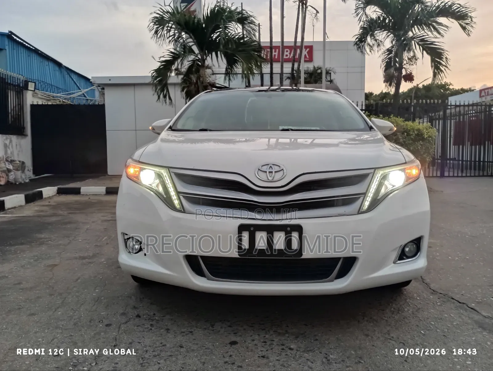 Toyota Venza Limited 2014 White