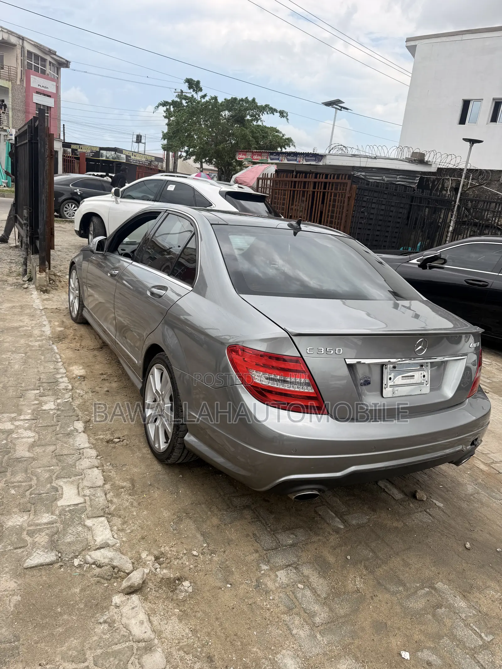Mercedes-Benz C350 C 350 4MATIC AWD 2013 Gray