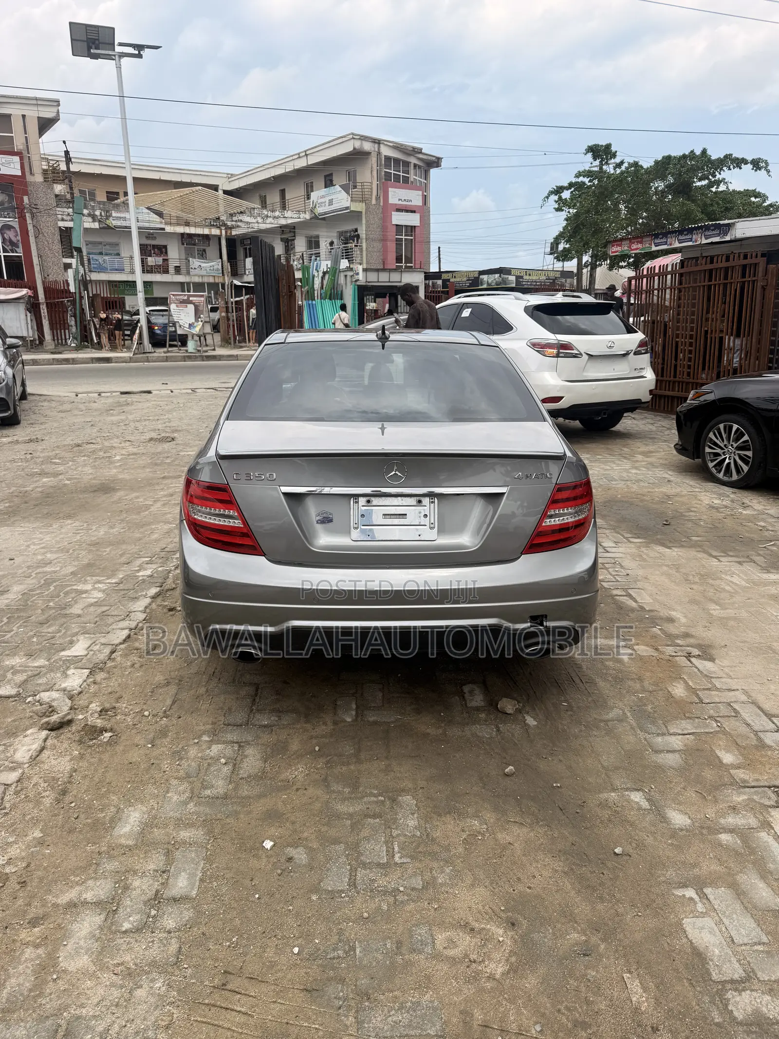 Mercedes-Benz C350 C 350 4MATIC AWD 2013 Gray