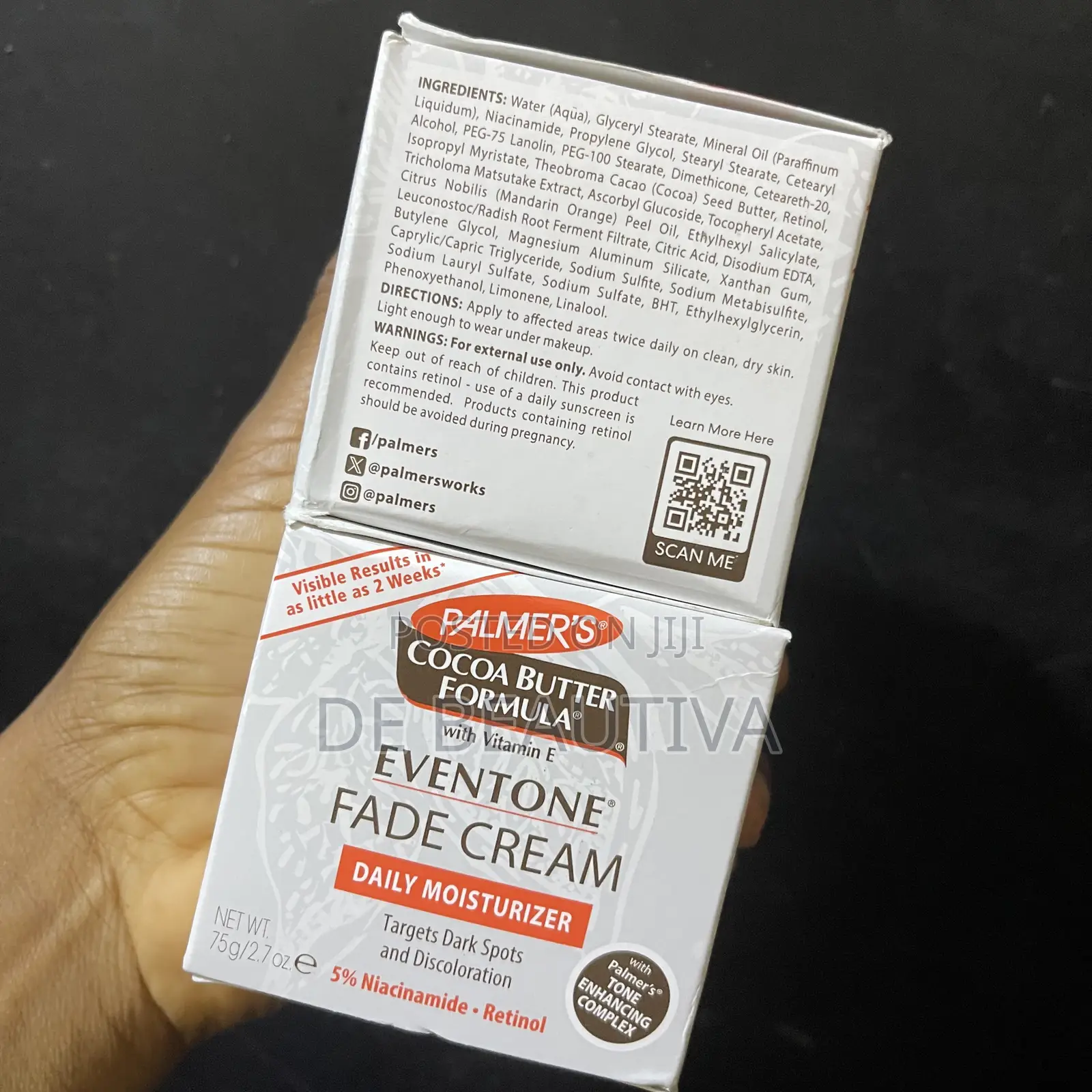 Palmer's Cocoa Butter Eventone Fade Cream (75g) - Dark Spot Corrector