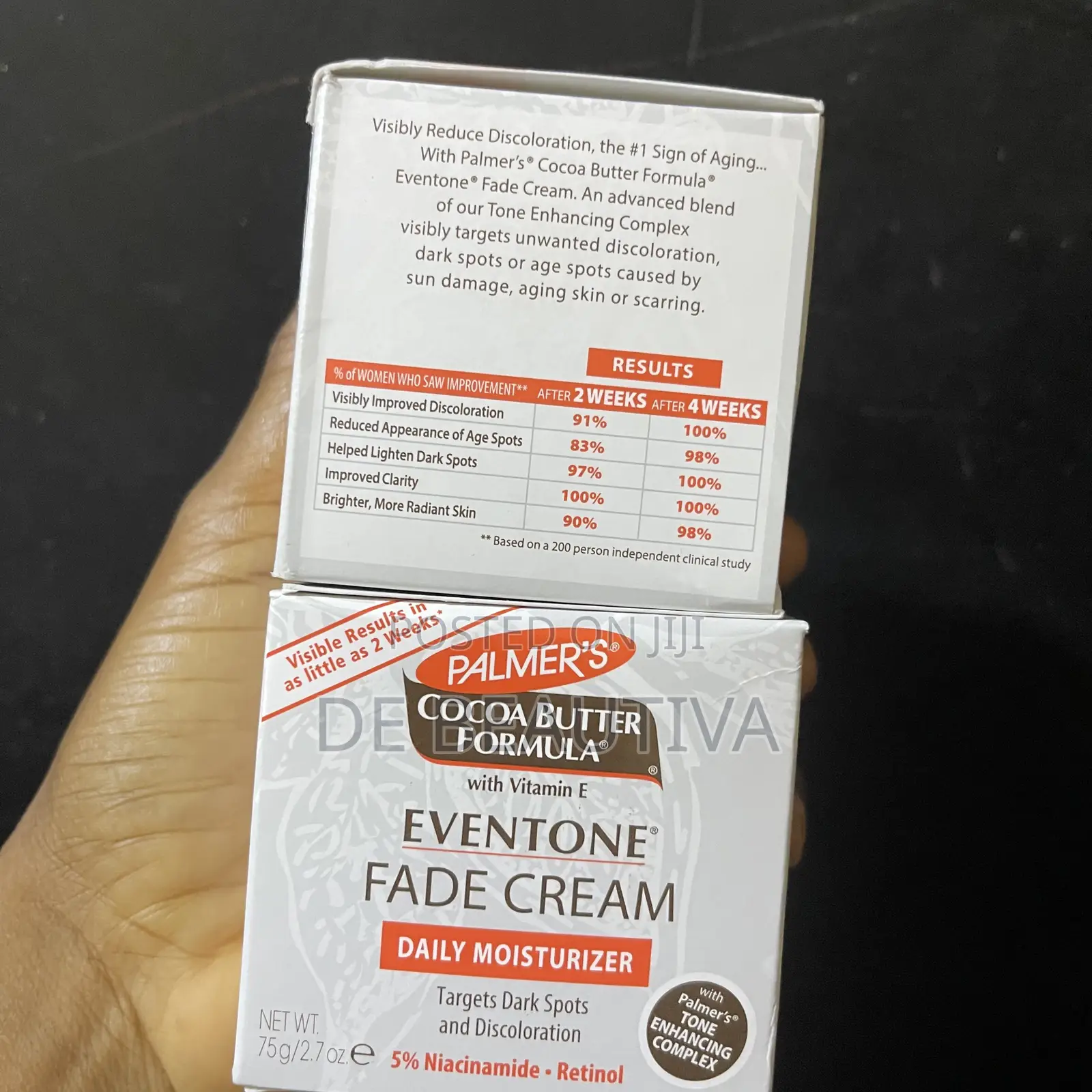 Palmer's Cocoa Butter Eventone Fade Cream (75g) - Dark Spot Corrector