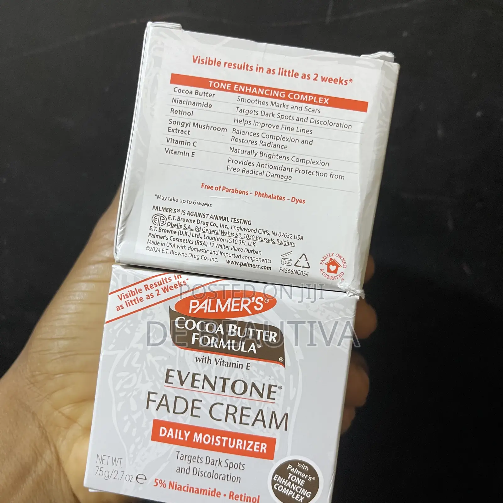 Palmer's Cocoa Butter Eventone Fade Cream (75g) - Dark Spot Corrector
