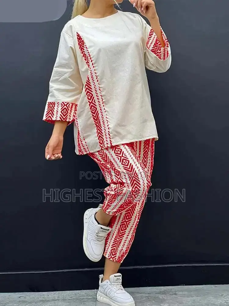 Long Sleeve Dashiki Outfit