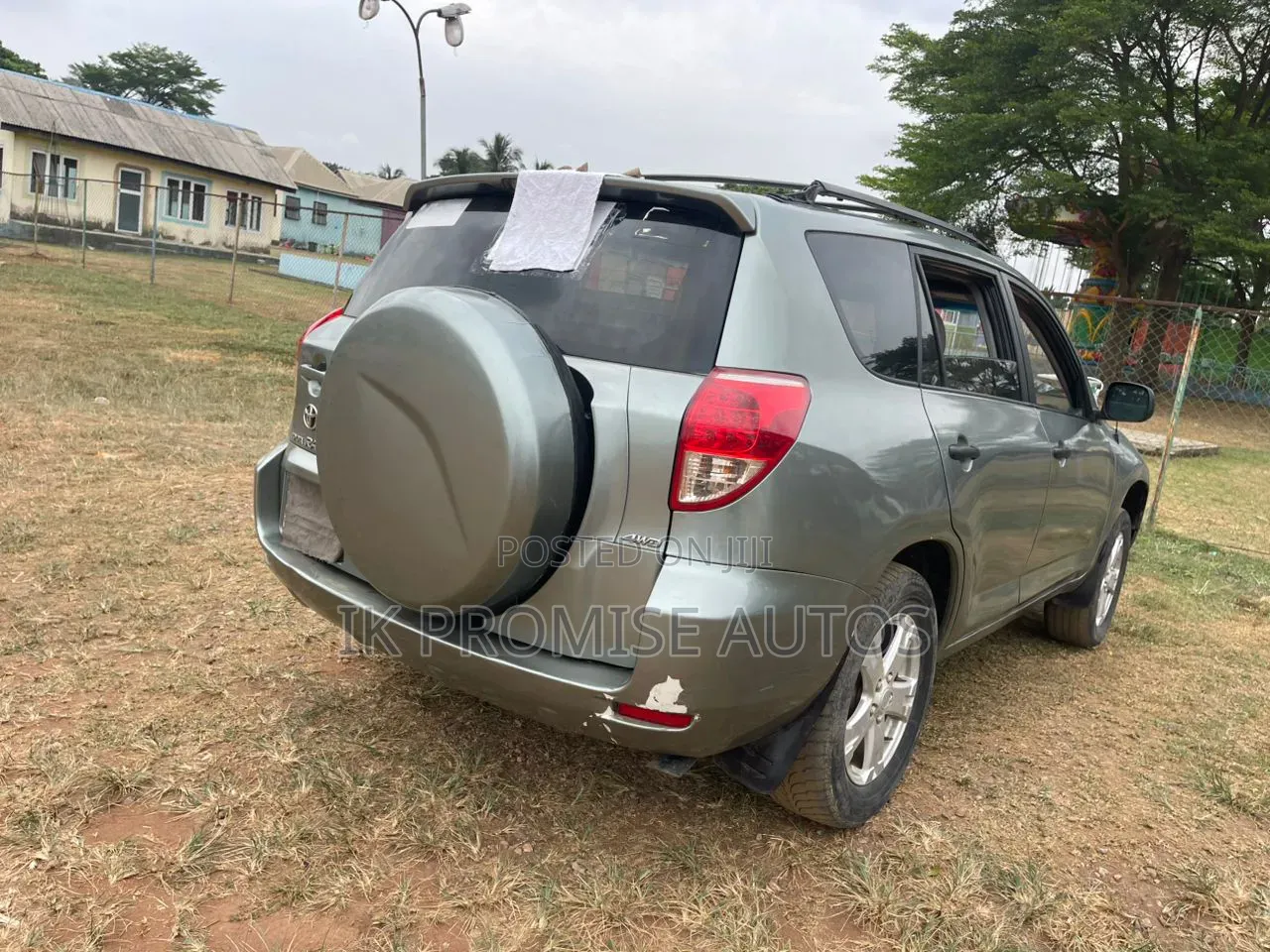 Toyota RAV4 2007 Gray