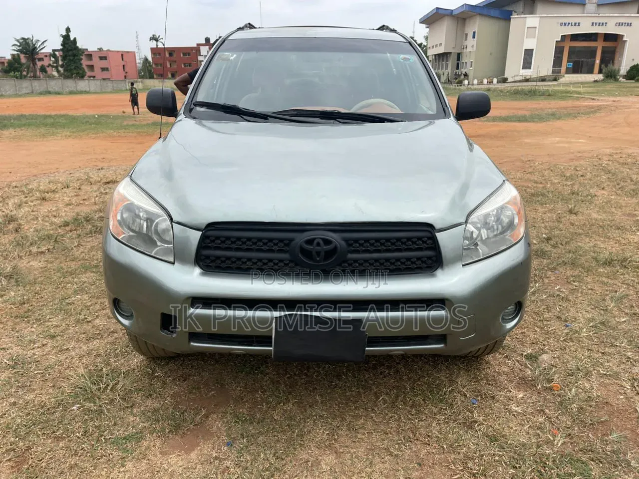 Toyota RAV4 2007 Gray