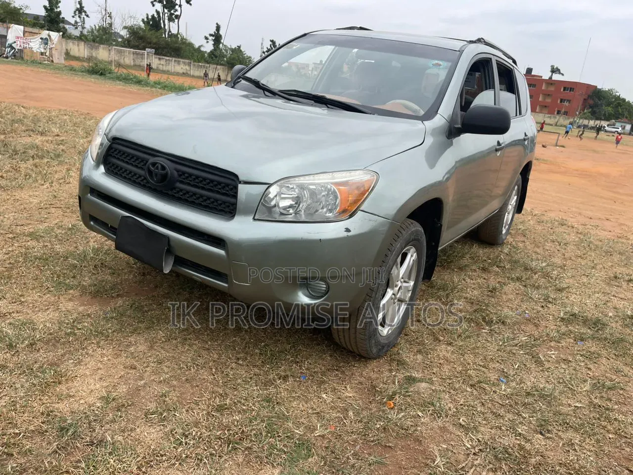Toyota RAV4 2007 Gray