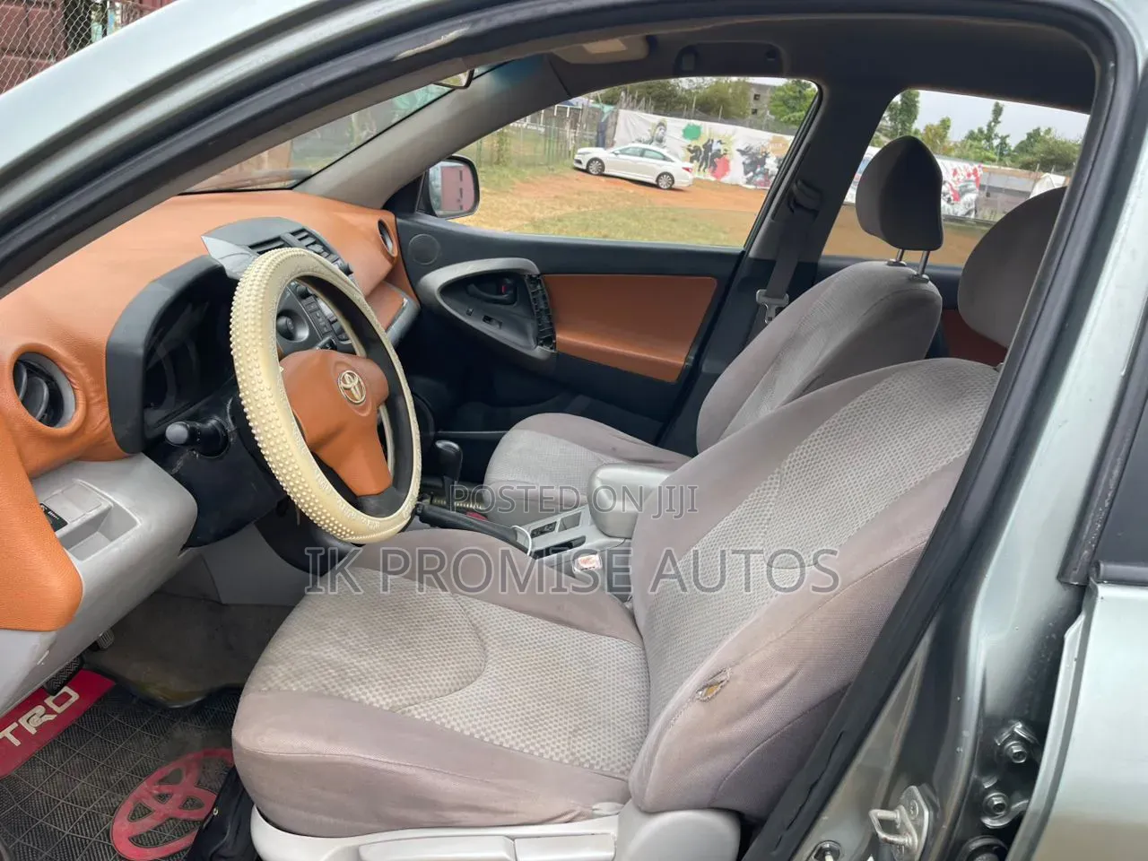 Toyota RAV4 2007 Gray