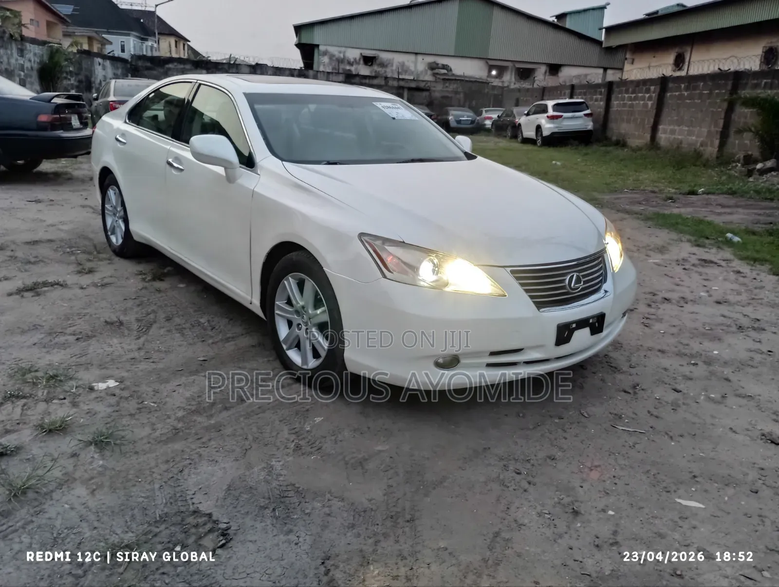 Lexus ES 350 2009 White