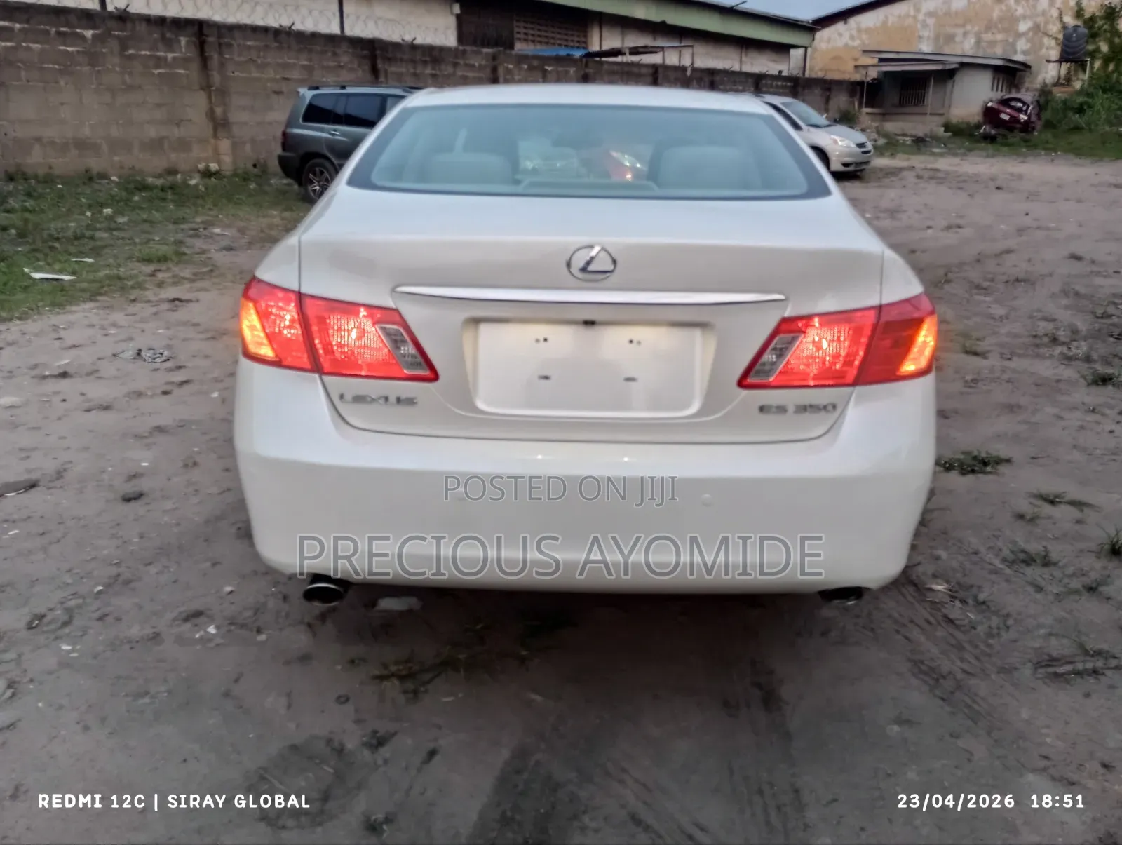 Lexus ES 350 2009 White