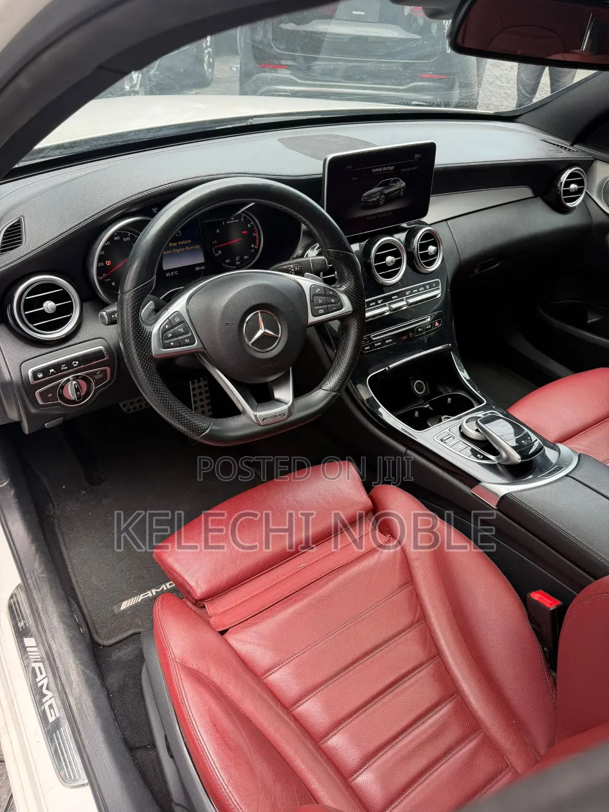 Mercedes-Benz C43 2017 White