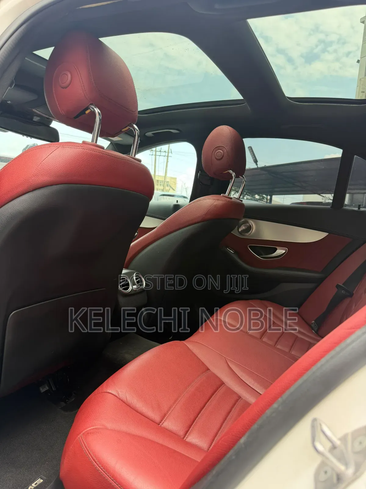 Mercedes-Benz C43 2017 White