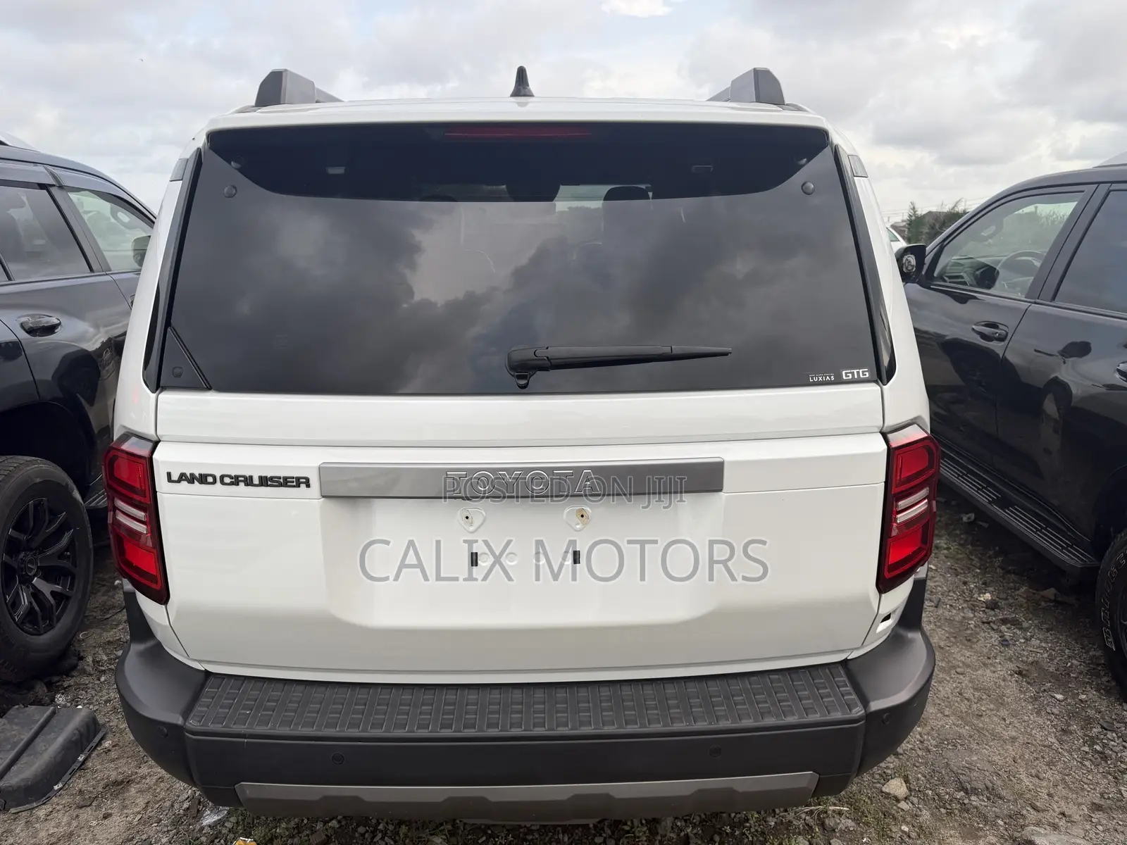 Toyota Land Cruiser 2025 White