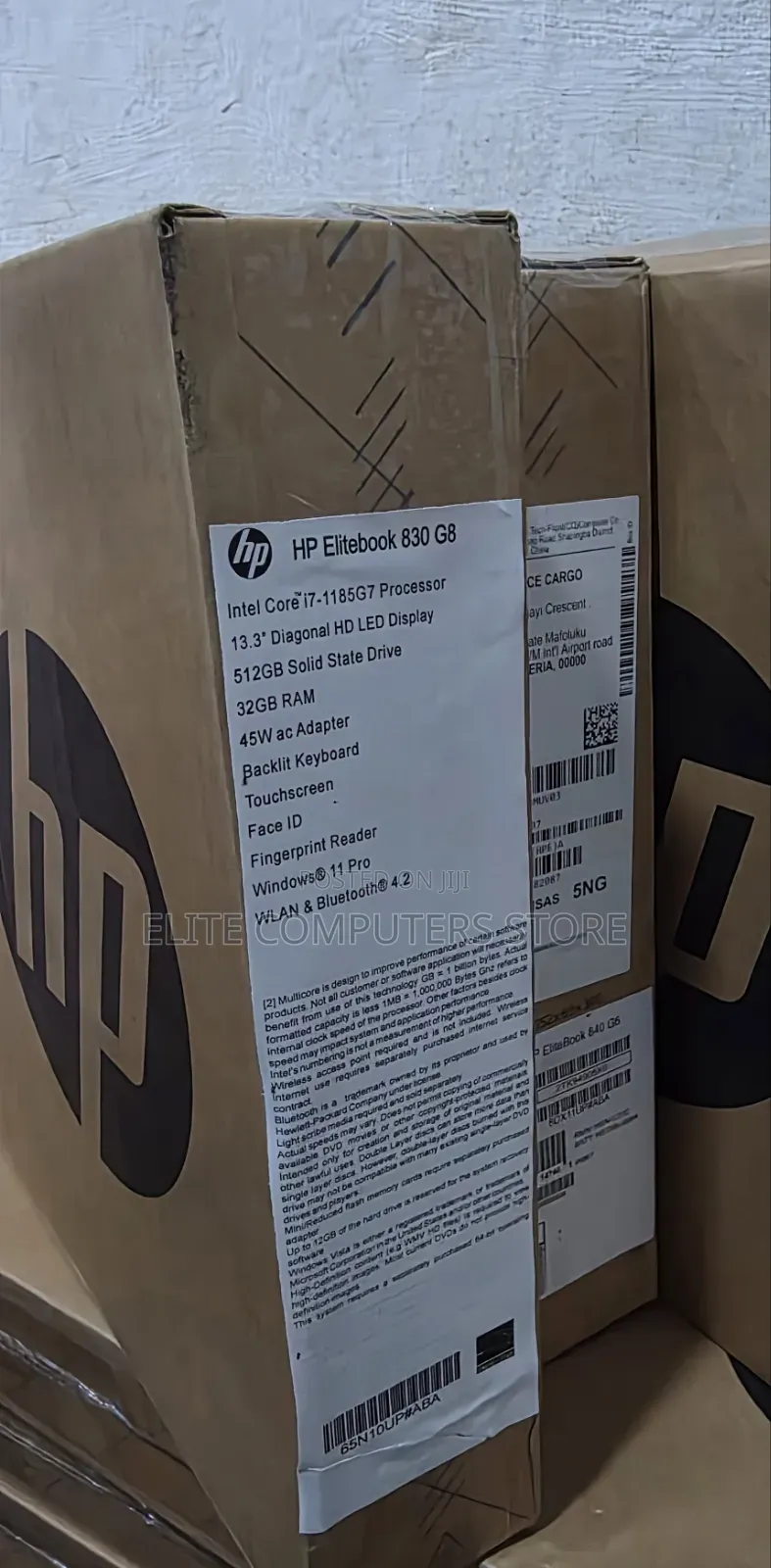 New Laptop HP EliteBook 830 G8 32GB Intel Core i7 SSD 512GB