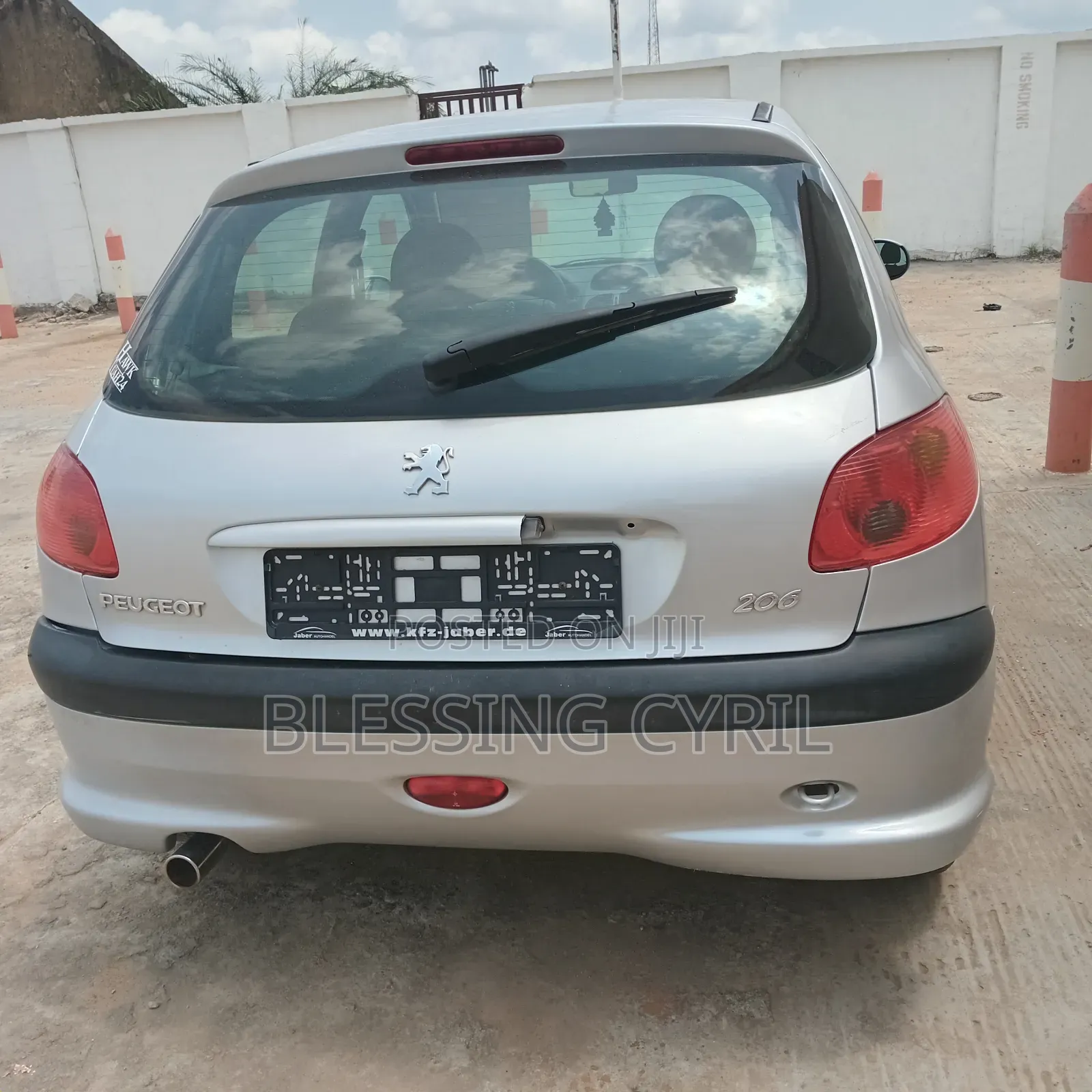 Peugeot 206 2006 Silver