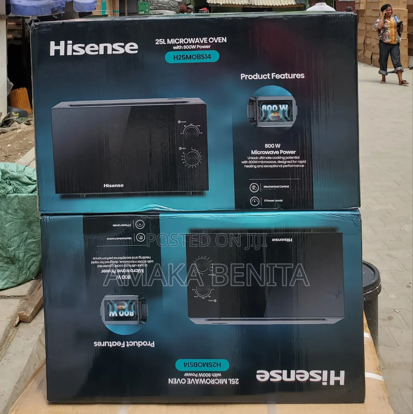 Hisense Microwave 25ltrs