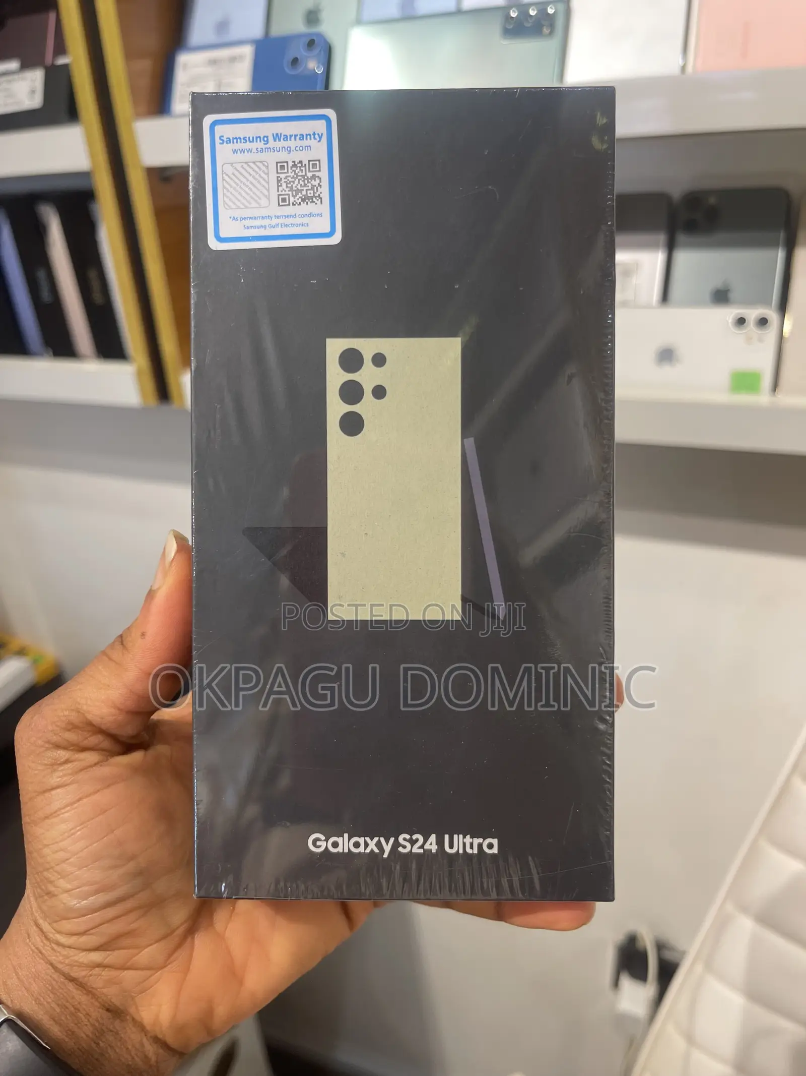 New Samsung Galaxy S24 Ultra 512 GB Yellow