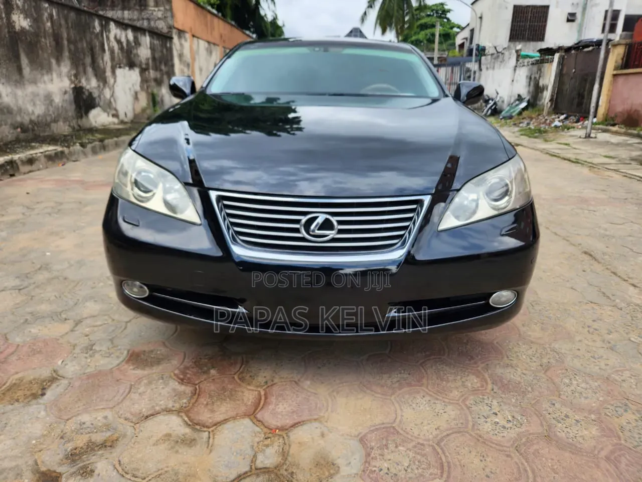 Lexus ES 350 2008 Black