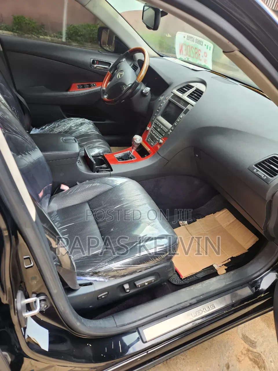 Lexus ES 350 2008 Black