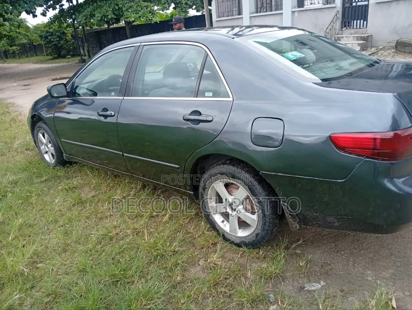 Honda Accord 2.4 Executive 2006 Blue