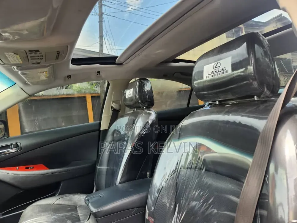 Lexus ES 350 2008 Black