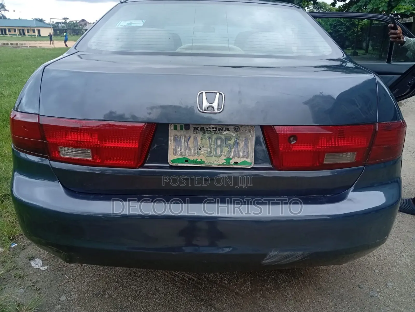 Honda Accord 2.4 Executive 2006 Blue