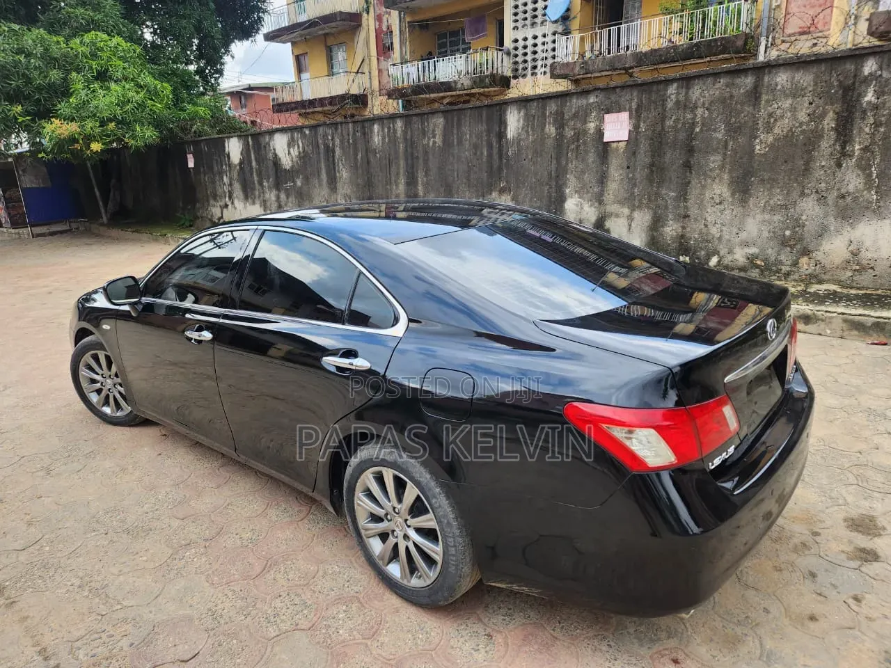 Lexus ES 350 2008 Black
